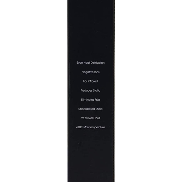 Chi Air Ca1038 Texture Tourmaline Ceramic Curling Iron 1 1/2 Inch, , Fire Red - Picture 9 of 9